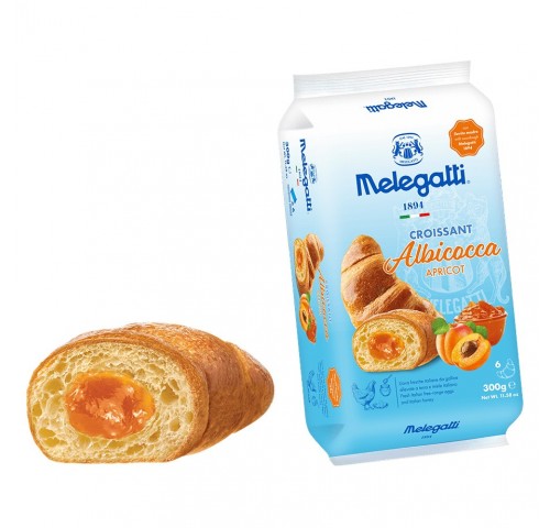 CROISSANT MELEGATTI ALBICOCCA   GR.50X72
