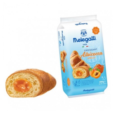 CROISSANT MELEGATTI ALBICOCCA   GR.50X72