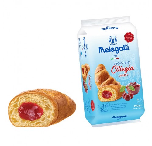 CROISSANT MELEGATTI CILIEGIA    GR.50X72