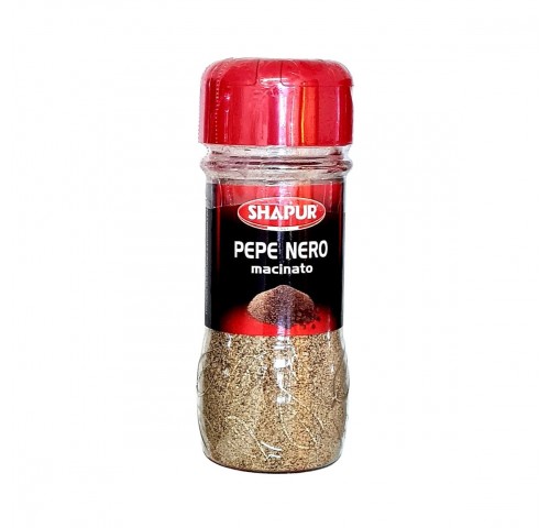PEPE NERO MACINATO SHAPUR       GR.35X12