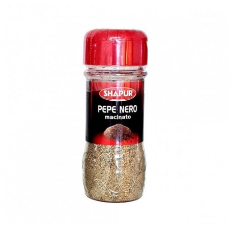 PEPE NERO MACINATO SHAPUR       GR.35X12