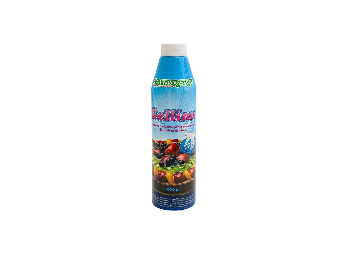 GELLINA GELATINA SPRAY X DOLCI  GR.800X6