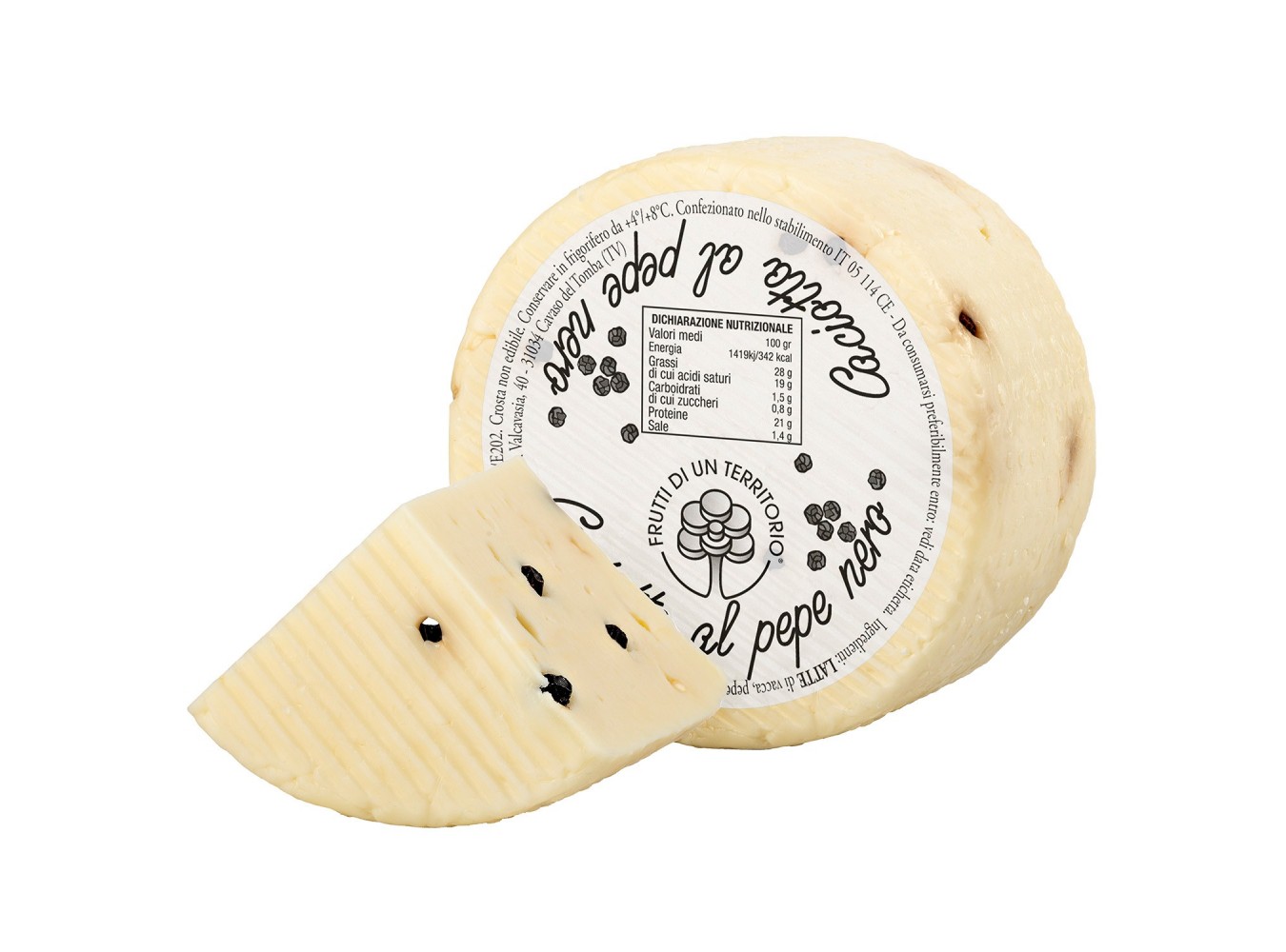 CACIOTTA AL PEPE               GR.300X12