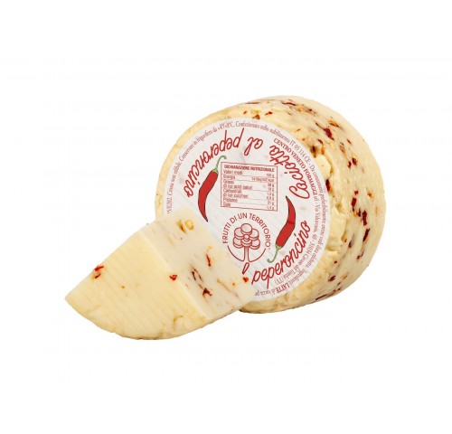 CACIOTTA AL PEPERONCINO        GR.300X12