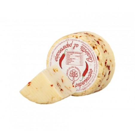 CACIOTTA AL PEPERONCINO        GR.300X12