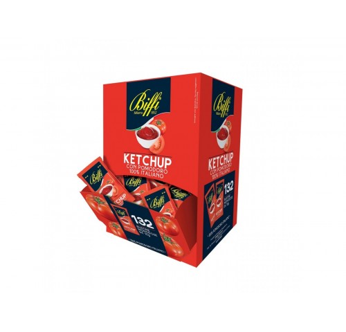 KETCHUP MONODOSE BIFFI PRO     ML.10X132