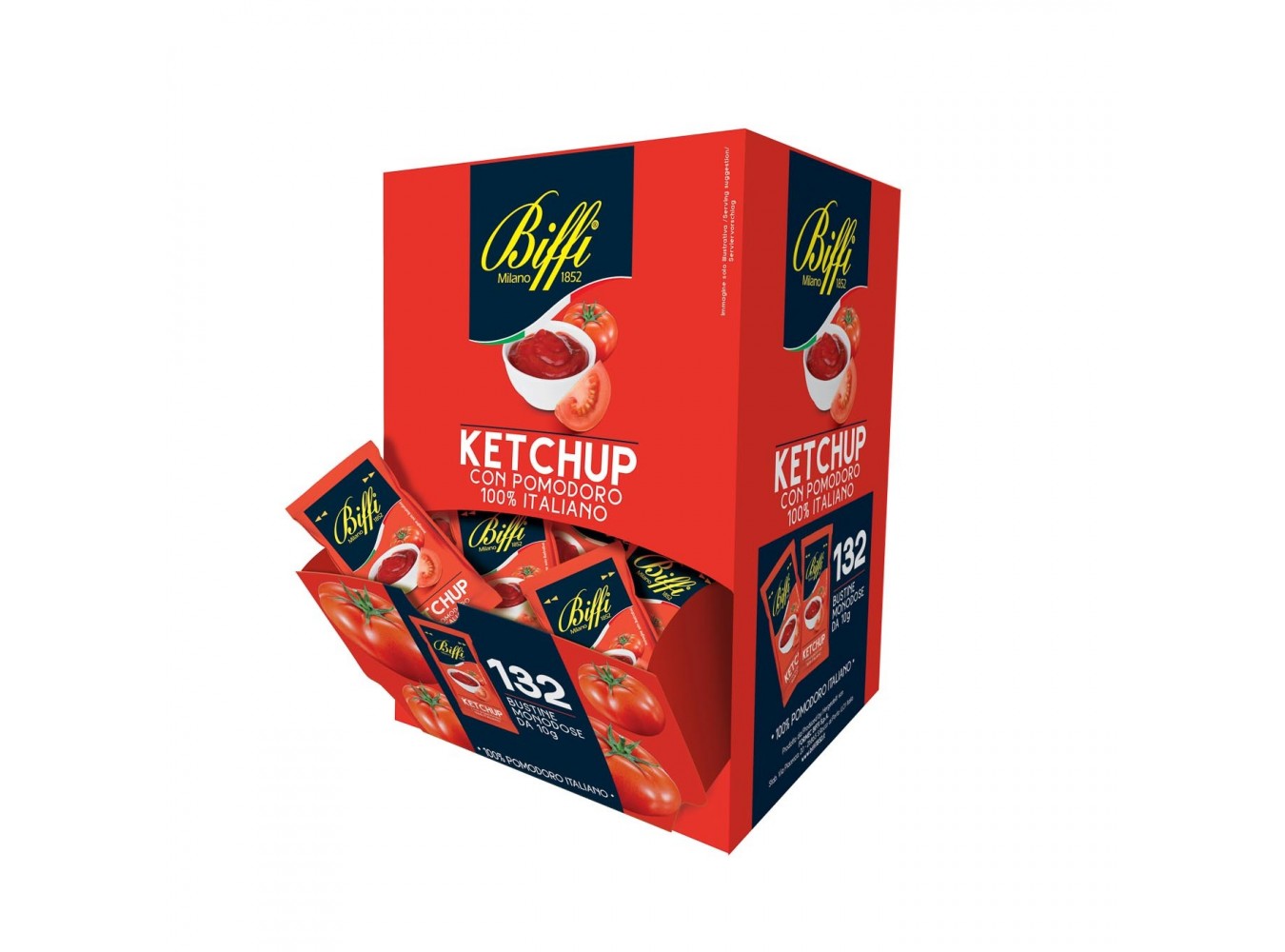 KETCHUP MONODOSE BIFFI PRO     ML.10X132