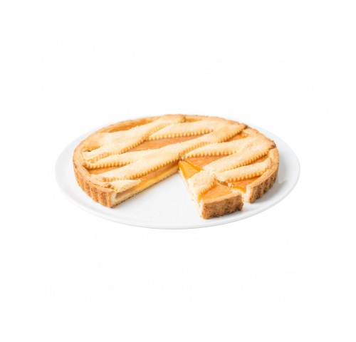 TORTA CROSTATA ALBICOCCA          KG.900