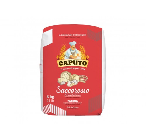FARINA CAPUTO 00 SACCOROSSO         KG.5
