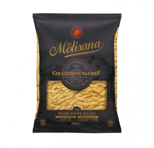 MOLISANA CHEF 19 M/PENNE RIGATE KG.1X12
