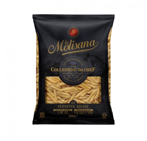 MOLISANA CHEF 22 PENNETTE RIGATE KG.1X12