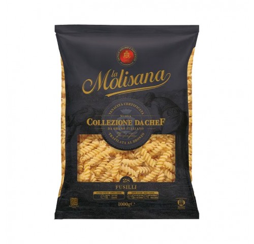 MOLISANA CHEF 28 FUSILLI         KG.1X12
