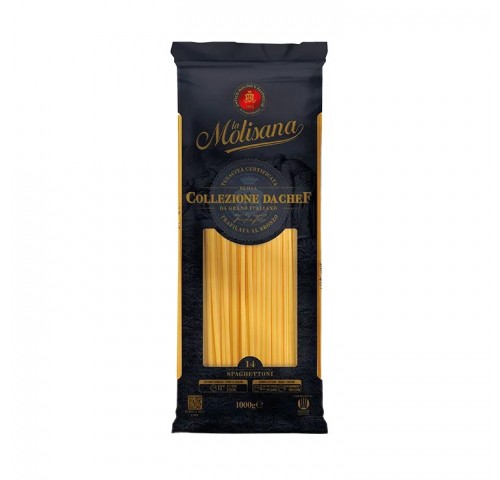 MOLISANA CHEF 14 SPAGHETTONE     KG.1X12