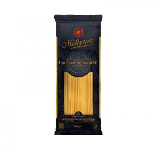 MOLISANA CHEF 16 SPAGHETTINI     KG.1X12