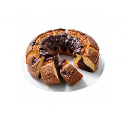 TORTA CIAMBELLONE MARMORIZZATO      KG.1