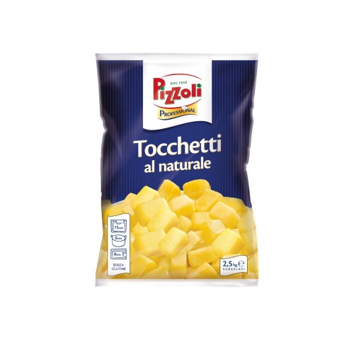 PATATE CUBETTO  PIZZOLI         KG.2,5X4
