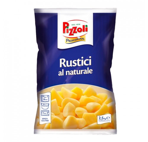 PATATE PEZZETTONI PIZZOLI       KG.2,5X4