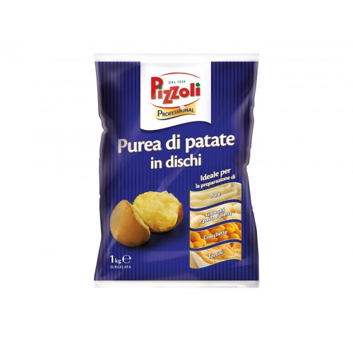 PURE' DI PATATE GOCCE  PIZZOLI  KG.1X10