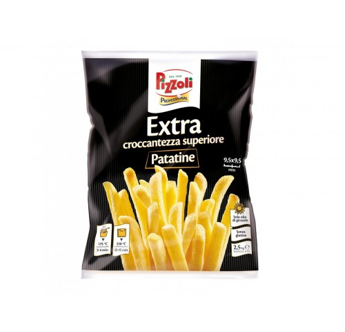 PATATE 10X10 EXTRA PIZZOLI      KG.2,5X4