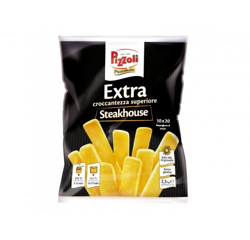 PATATE STEAKHOUSE EXTRA PIZZOLI KG.2,5X4