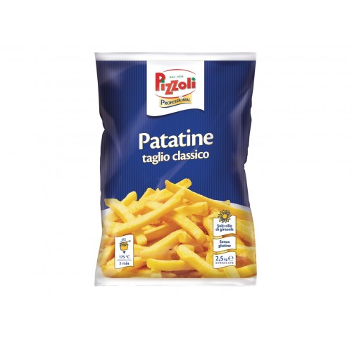 PATATE 10X10 CLASSICHE PIZZOLI  KG.2,5X4