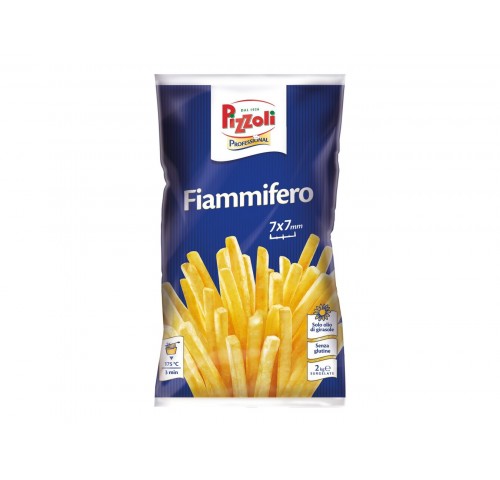 PATATE CLASSICHE 7X7 PIZZOLI    KG.2X4