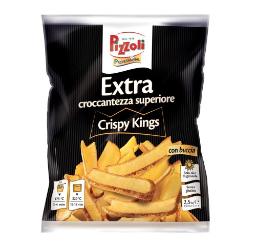 PATATE CRISPYKINGS EXTRA PIZZOLI KG2,5X4