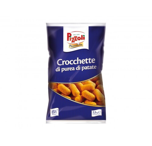PATATE CROCCHETTE PIZZOLI       KG.2,5X4