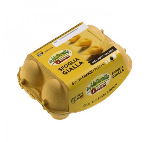 UOVA FRESCHE A TERRA LARGE X6 PZ    N.24