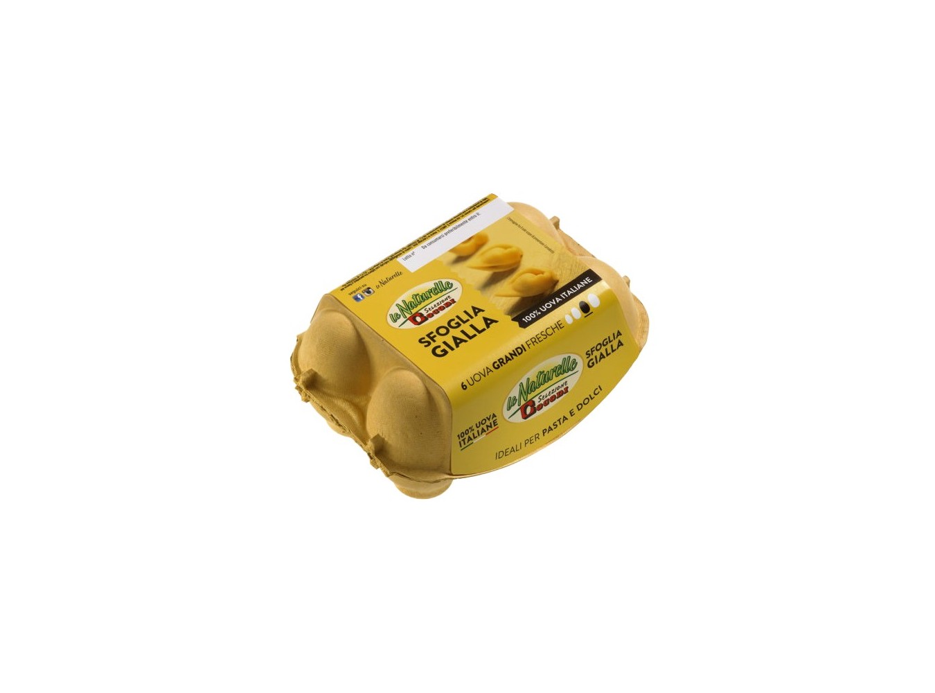 UOVA FRESCHE A TERRA LARGE X6 PZ    N.24