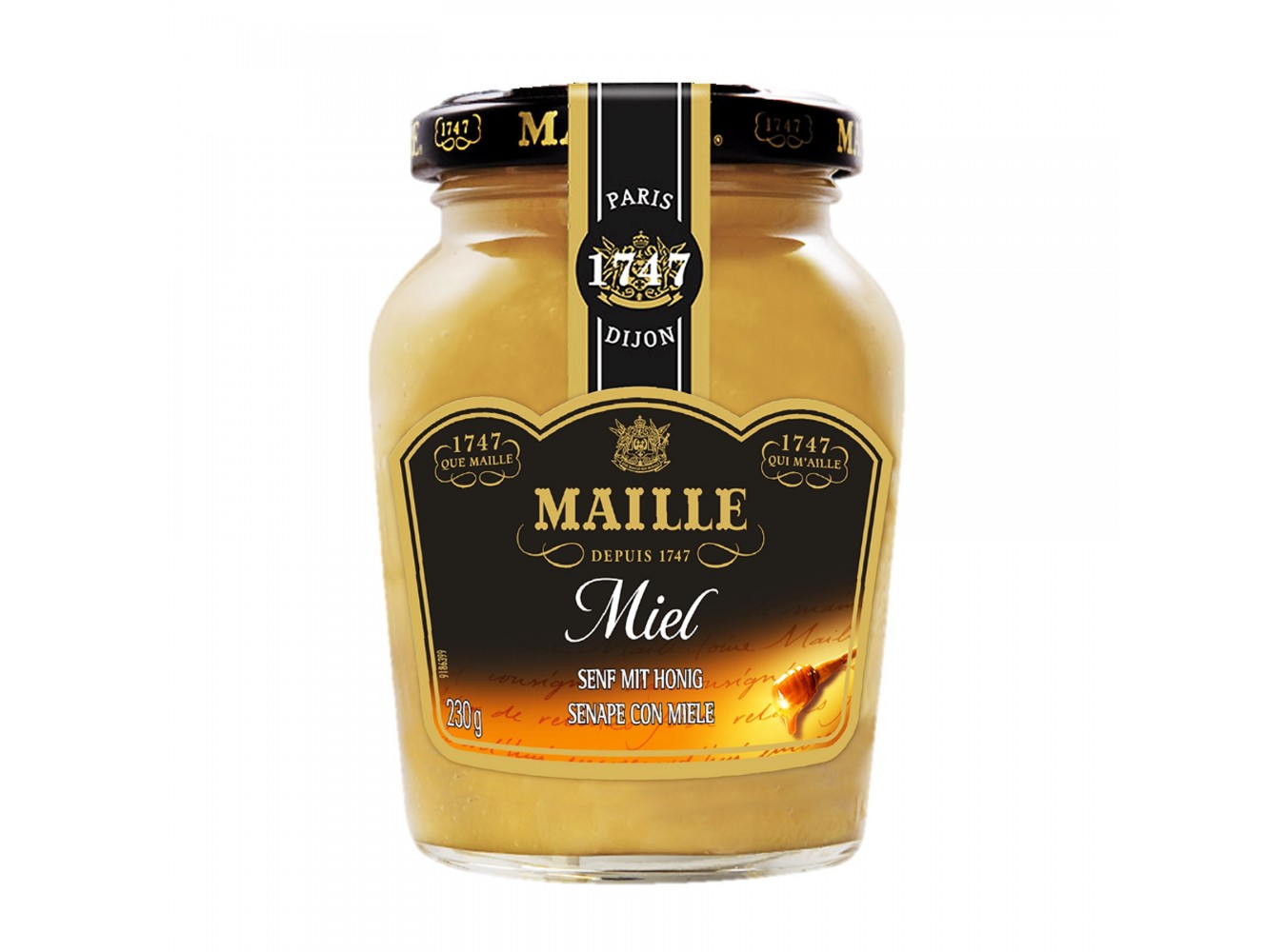 SENAPE MIELE MAILLE             ML.200X6