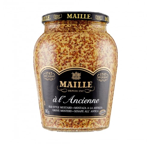 SENAPE ANTICA CON GRANI MAILLE  ML.800X6