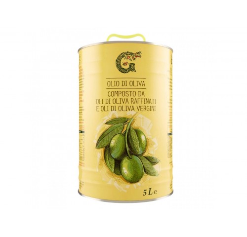 OLIO OLIVA OLEARIA TANICA         LT.5X4