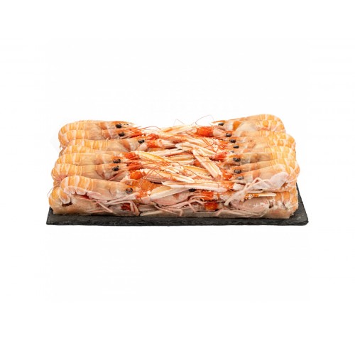 SCAMPI INTERI BORDO 5/10 IRL. PZ3X3KG