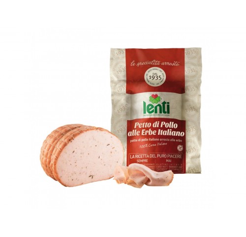 POLLO PETTO ALLE ERBE LENTI  KG.2.7X2