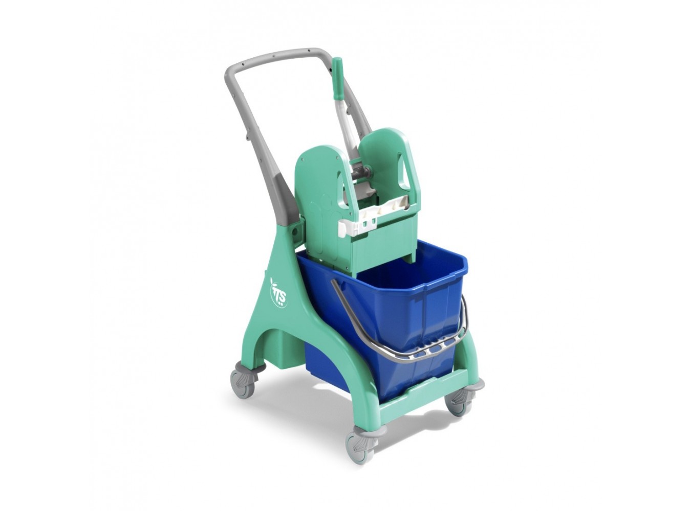 CARRELLO NICK VERDE C/M LT.25