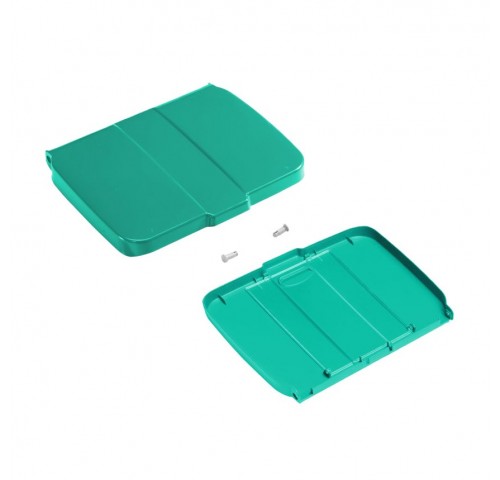 COPERCHIO VERDE X GREEN LINE C/VETRO N.1
