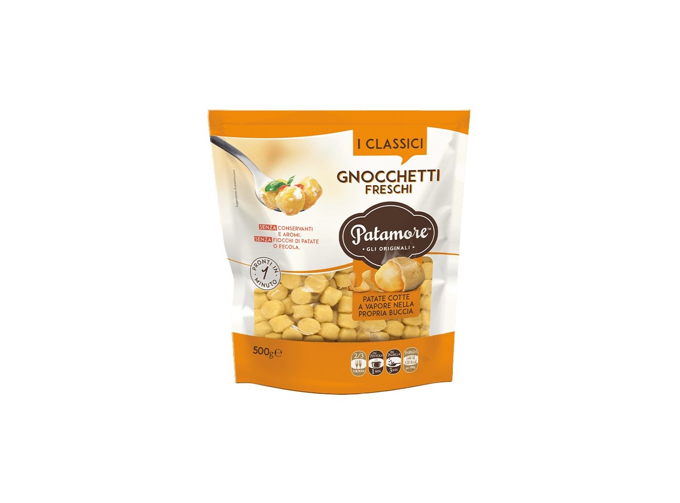 GNOCCHETTI PATATE MINI          GR.500X6