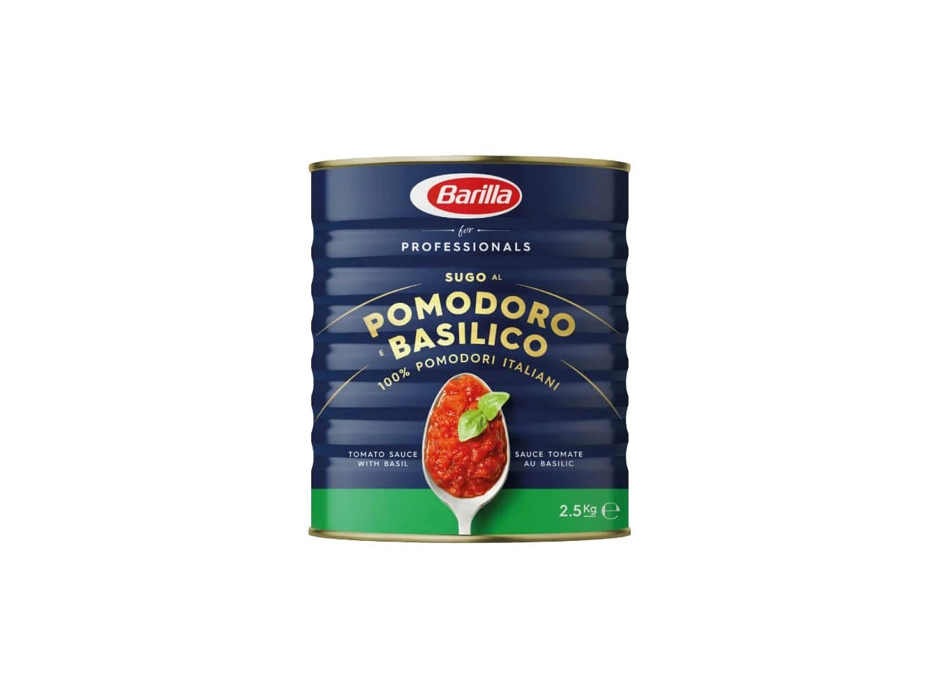 SUGO POMODORO/BASILICO BARILLA  KG.2,5X3