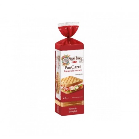 PAN CARRE' MULINO BIANCO  24F  GR.430X15