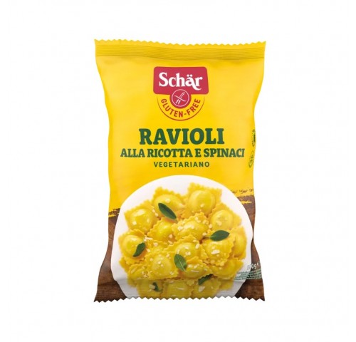 RAVIOLI SENZA GLUTINE SCHAR     GR.300X8