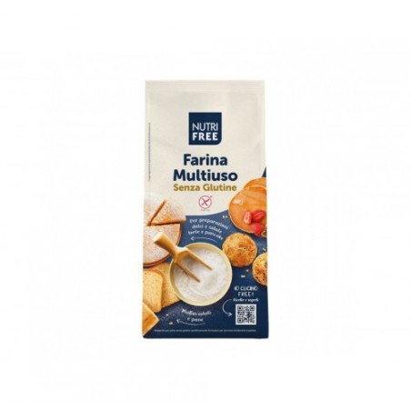 FARINA MULTIUSO S/GLUT NUTRI FREE KG.1X6
