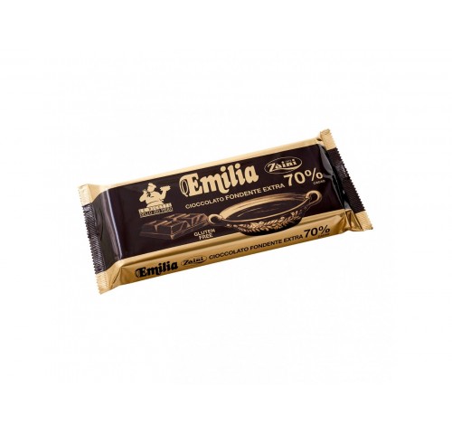 CIOCCOLATO FONDENTE 70%  ZAINI   KG.1X12