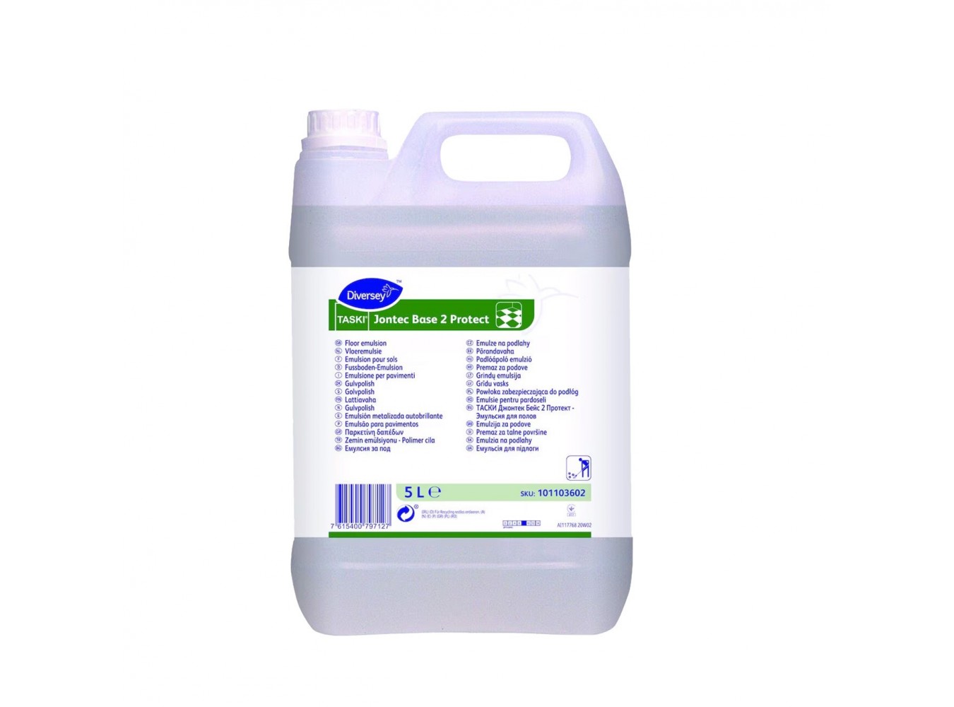 CERA TASKI JONTECT BASE 2 PROTECT KG.5X2