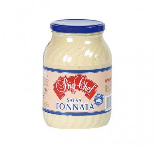 SALSA TONNATA BIG CHEF          GR.960X6