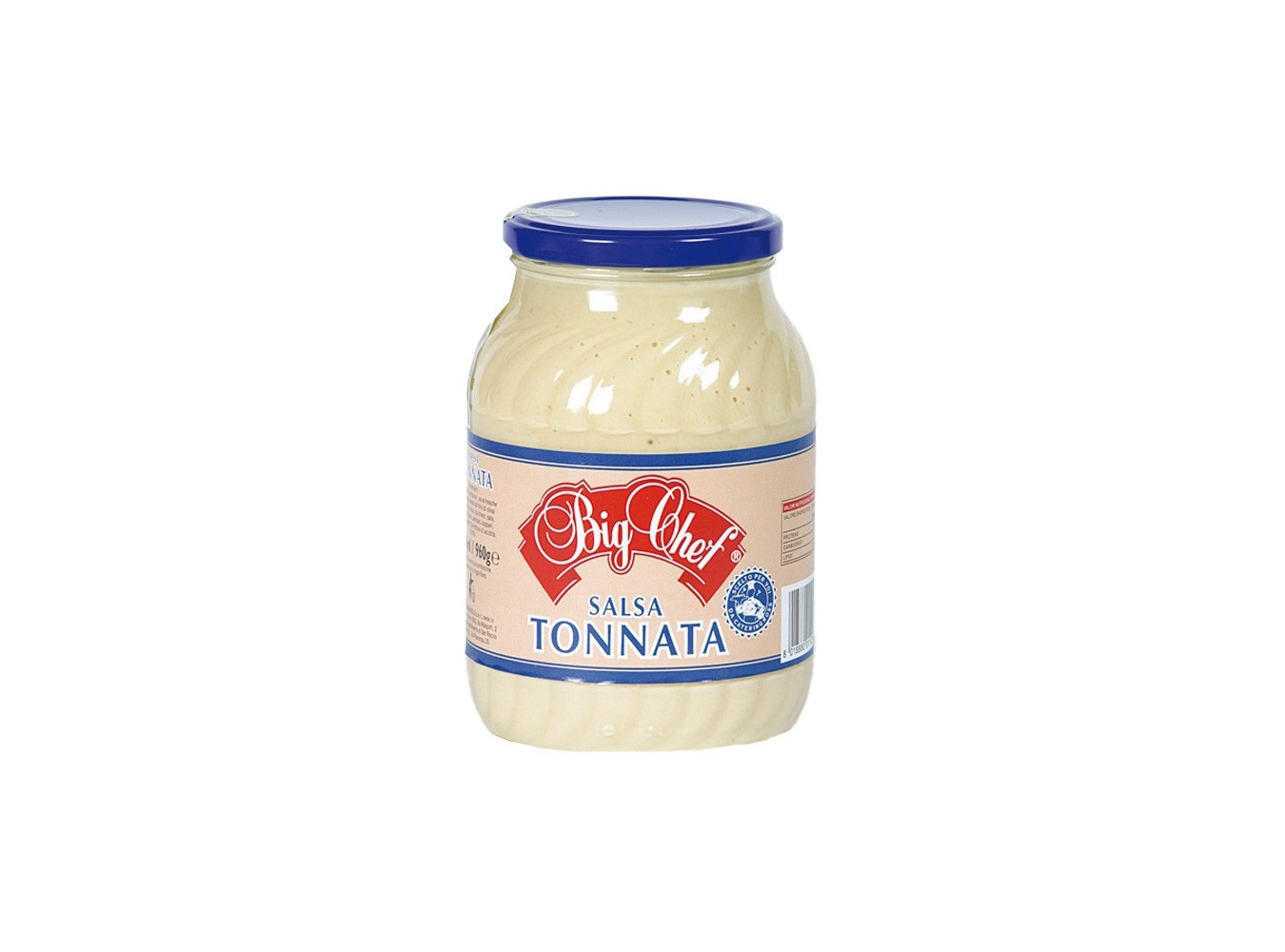 SALSA TONNATA BIG CHEF          GR.960X6