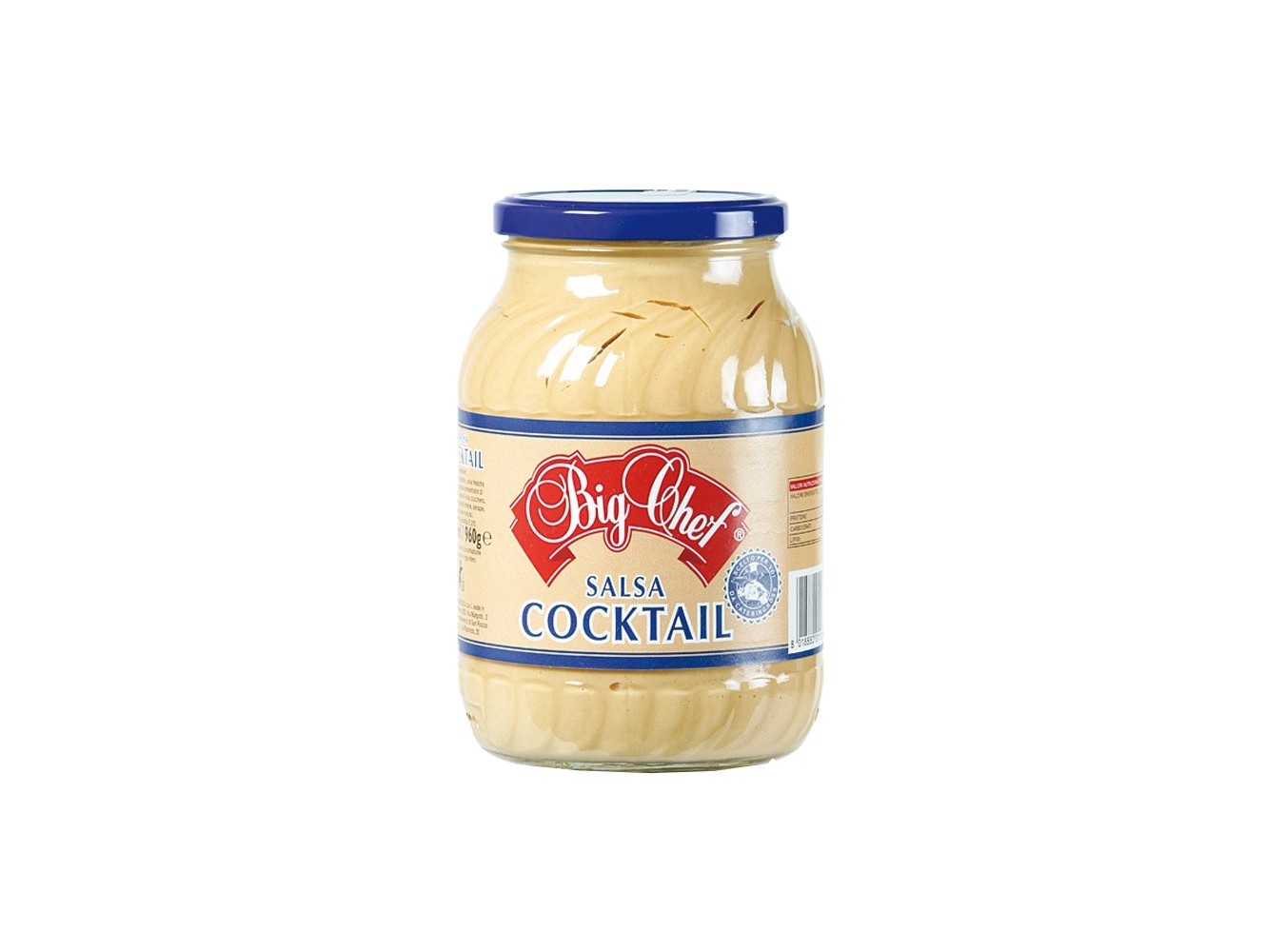 SALSA COCKTAIL BIG CHEF         GR.960X6