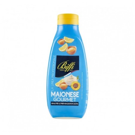 MAIONESE GOURMET BIFFI SQUEEZE  ML.820X6