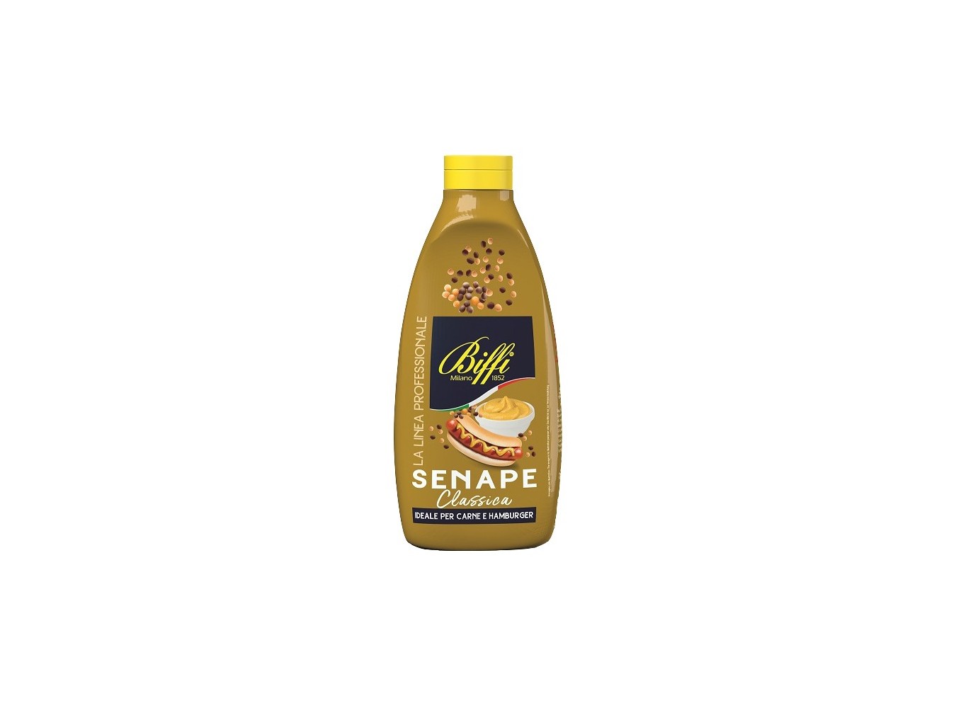 SENAPE BIFFI PRO SQUEEZE        ML.760X6