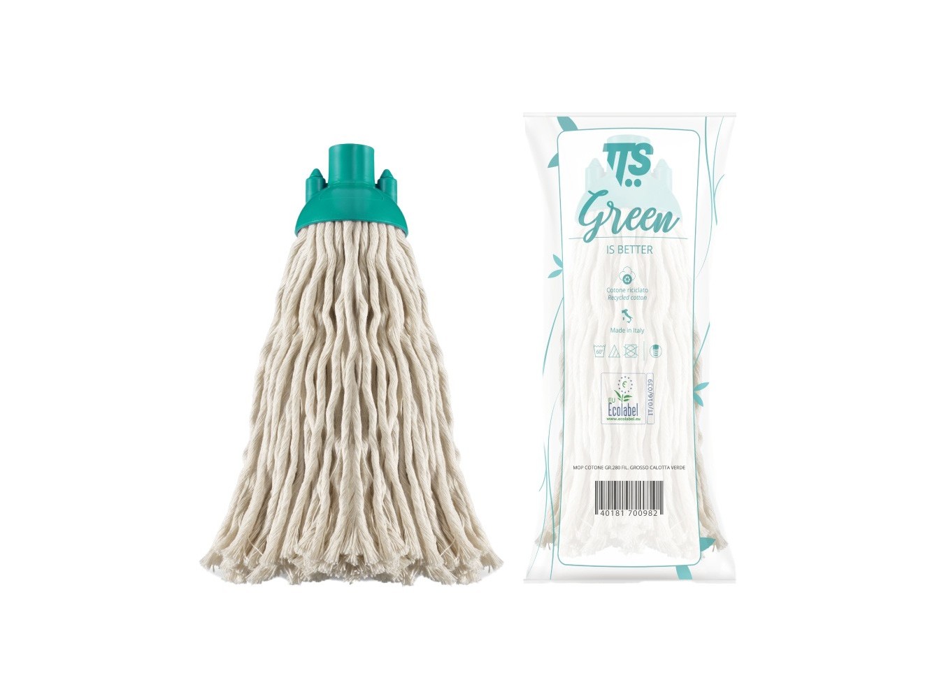 RIC.MOP COTONE GR.280 A VITE        N.50